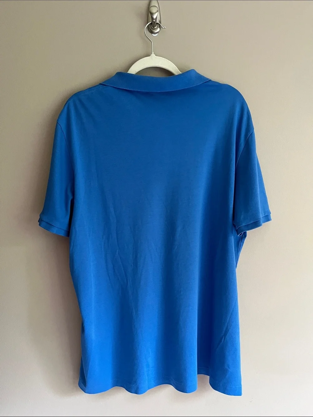 Polo Ralph Lauren Classic Fit Soft Touch Royal Blue Polo Shirt size XL